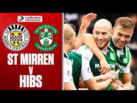 St Mirren 0-1 Hibs | Gray The Hero For The Visitors | Ladbrokes Premiership