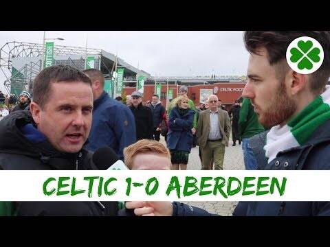 Celtic 1-0 Aberdeen | Full-time Reaction