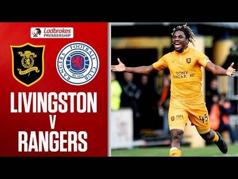 Livingston 1-0 Rangers | Menga Strike Shocks Rangers! | Ladbrokes Premiership