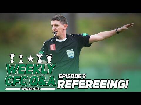 Refereeing in Scotland! | Weekly Celtic Q&a | #9