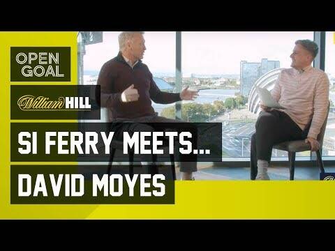 Si Ferry Meets. David Moyes &ndash; Life as a Football Manager at Preston, Everton, Man Utd