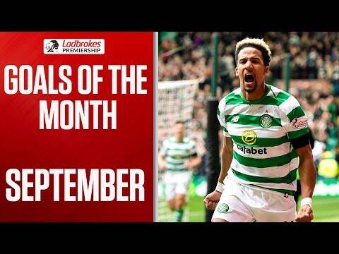Backheels, Team Goals And Solo Efforts! | September’s Goals of the Month | Ladbrokes Premiership