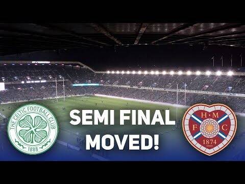 CELTIC TO PLAY SEMI FINAL AT MURRAYFIELD! &ndash; MY OPINION!