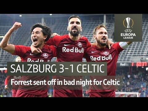 Salzburg vs Celtic (3-1) UEFA Europa League Highlights