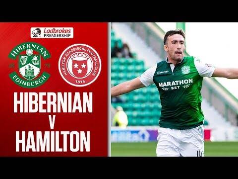 Hibernian 6-0 Hamilton | Mallan scores double as Hibs hammer Hamilton | Ladbrokes Premiership