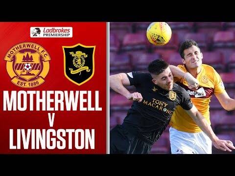 Motherwell 1-1 Livingston | Livingston Extend Unbeaten Run | Ladbrokes Premiership