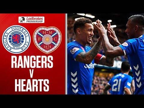 Rangers 3-1 Hearts | Steven Gerrard’s men end Jambos unbeaten streak | Ladbrokes Premiership