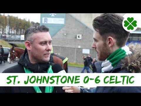 St Johnstone 0-6 Celtic | Full-time Reaction