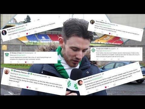 St Johnstone 0-6 Celtic | Twitter Reactions