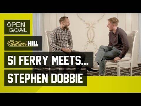 Si Ferry Meets. Stephen Dobbie &ndash; Rangers, Hibs, St Johnstone, QOTS, Swansea, Blackpool, Bolton