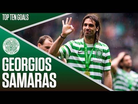Georgios Samaras | Top Ten Goals | Happy Retirement Sammy!