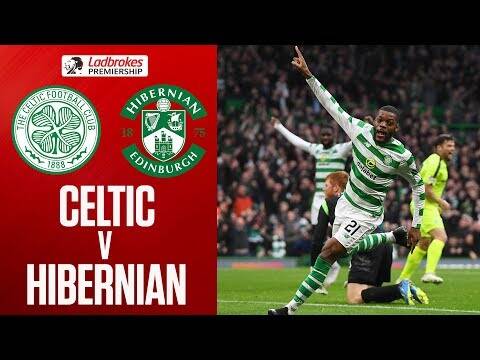 Celtic 4-2 Hibernian | Goals from Rogic and Ntcham see Celtic past Hibs | Ladbrokes Premiership