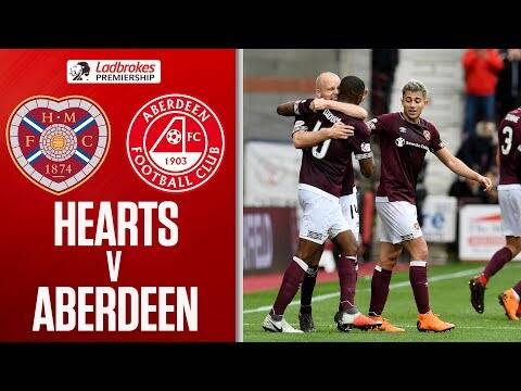 Hearts 2-1 Aberdeen | Jambos stay top of the league! | Ladbrokes Premiership