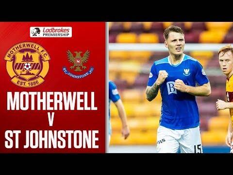 Motherwell 0-1 St Johnstone | Kerr scores stoppage time winner! | Ladbrokes Premiership