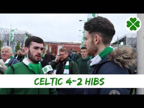 Celtic 4-2 Hibs | Full-time Reaction