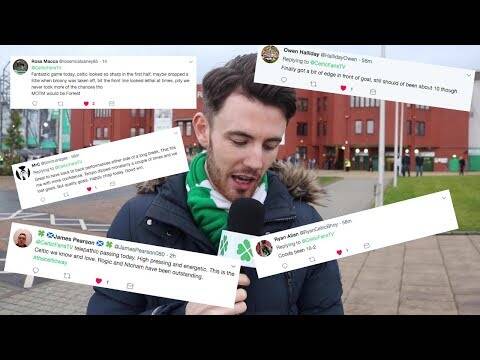 Celtic 4-2 Hibs | Twitter Reactions