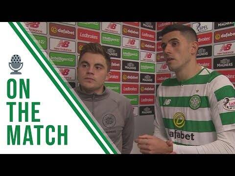 Celtic FC &ndash; James Forrest and Tom Rogic #CELHIB reaction