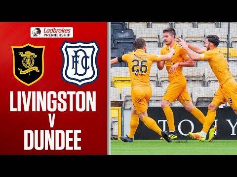 Livingston 4-0 Dundee | Livi up to fourth! | Ladbrokes Premiership