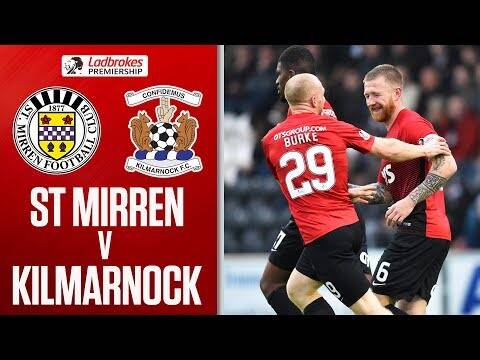 St Mirren 1-2 Kilmarnock | Killie mount second half comeback! | Ladbrokes Premiership