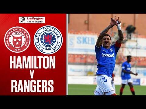 Hamilton 1-4 Rangers | Tavernier Brace As Rangers Score Four! | Ladbrokes Premiership