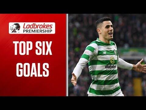 Spoilt for Choice in Week 9! | Top SIX! Goals (Week 9) | Ladbrokes Premiership