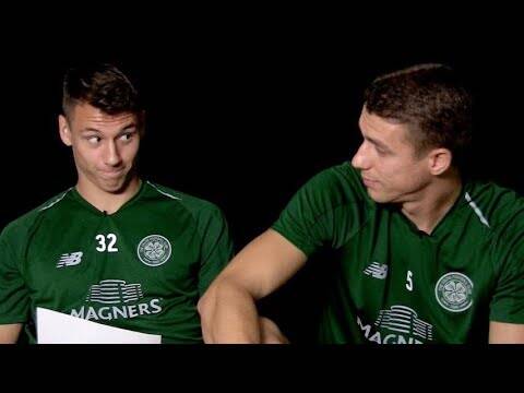 Celtic FC &ndash; Filip and Jozo go Glaswegian