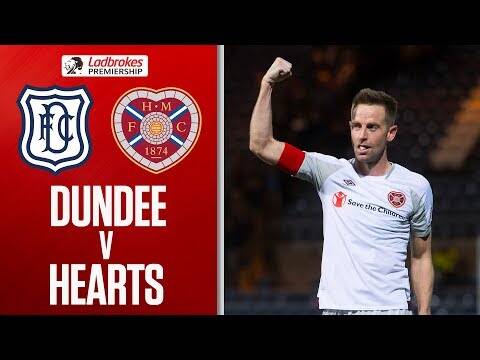 Dundee 0-3 Hearts | Hearts Extend Lead at the Top! | Ladbrokes Premiership