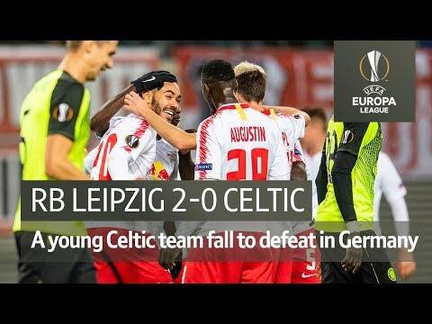 Red Bull Leipzig vs Celtic (2-0) UEFA Europa League Highlights