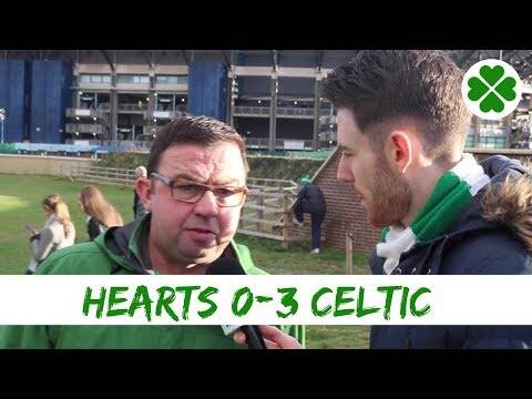 Hearts 0-3 Celtic | Full time Reaction