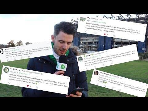 Hearts 0-3 Celtic | Twitter Reactions