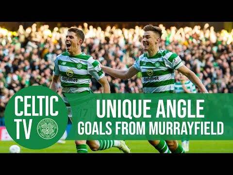 Celtic FC &ndash; UNIQUE ANGLE: #BetfredCup semi-final goals at Murrayfield