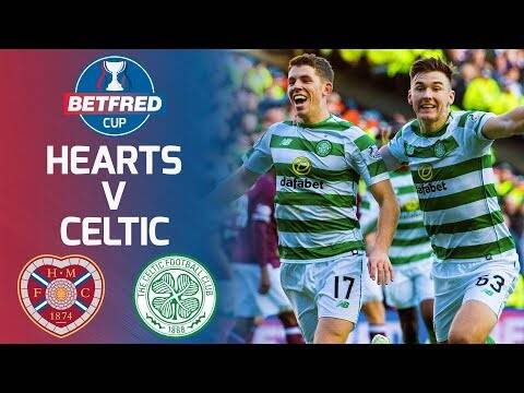 Hearts 0-3 Celtic | Ryan Christie comes on to guide Celtic to Cup final | Betfred Cup