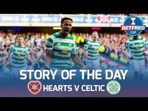 Unique Angles From a Sold Out MurrayField! | Story of the Day &ndash; Hearts v Celtic | Betfred Cup