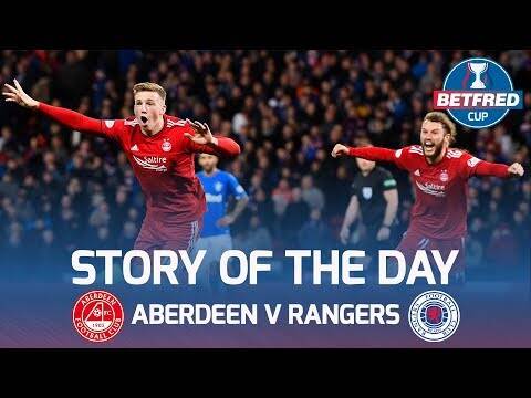 Aberdeen v Rangers &ndash; Story of the Day | Hampden Semi-Final Drama! | Betfred Cup