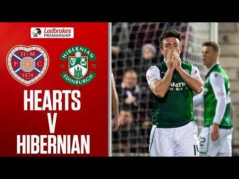 Hearts 0-0 Hibernian | Dikamona’s 91st-minute header ruled offside! | Ladbrokes Premiership