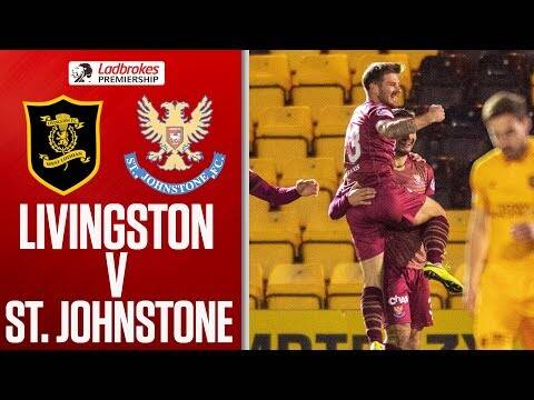Livingston 0-1 St Johnstone | The Saints end Livingston’s unbeaten run! | Ladbrokes Premiership