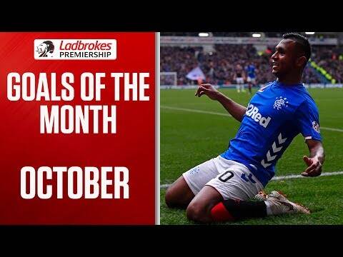 Morelos’ Backheel and A Wilson Wondergoal! | October’s Goals of the Month | Ladbrokes Premiership