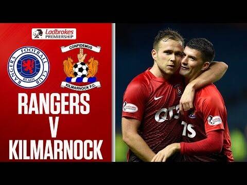 Rangers 1-1 Kilmarnock | Rangers drop points at home for 1st time | Ladbrokes Premiership