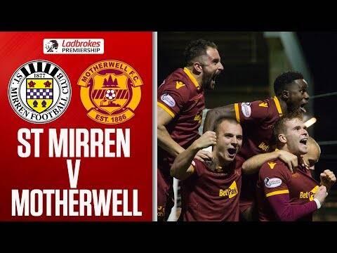St Mirren 0-2 Motherwell | Turnbull and Cadden seal the win! | Ladbrokes Premiership
