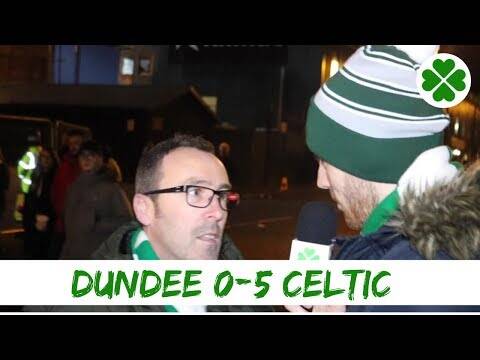Dundee 0-5 Celtic | Full-time Reaction
