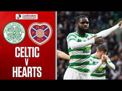 Celtic 5-0 Hearts | Edouard Stars as Celtic Thump Hearts | Ladbrokes Premiership