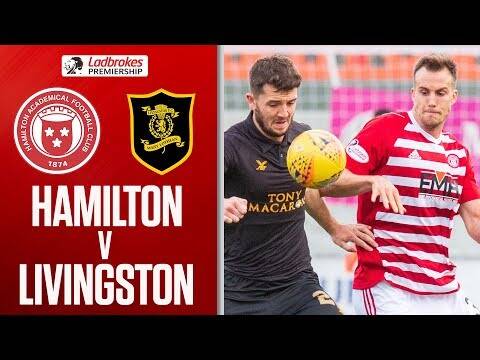 Hamilton 1-0 Livingston | 10-man Accies Score Late Goal To Sink Livi | Ladbrokes Premiership