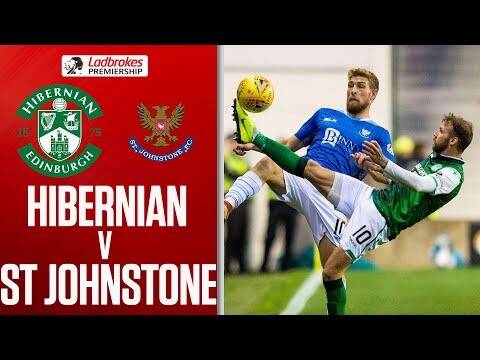 Hibernian 0-1 St Johnstone | Shaughnessy nods home dramatic late winner! | Ladbrokes Premiership