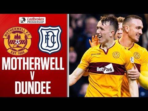 Motherwell 1-0 Dundee | Turnbull’s Super Strike Decisive in First Home Win | Ladbrokes Premiership