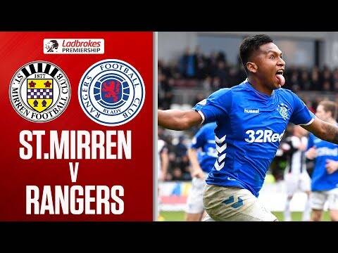 St. Mirren 0-2 Rangers | Morelos seals deal in stoppage time | Ladbrokes Premiership