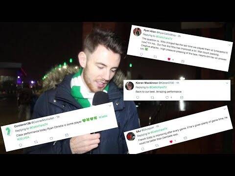 Celtic 5-0 Hearts | Twitter Reactions