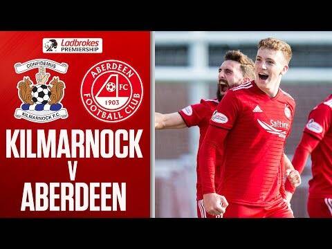 Kilmarnock 1-2 Aberdeen | Ferguson Scores Late Free Kick Winner! | Ladbrokes Premiership