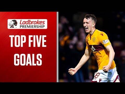 Turnbull’s Rocket Winner and Edouard’s Opener! | Top 5 Goals (Week 12) | Ladbrokes Premiership