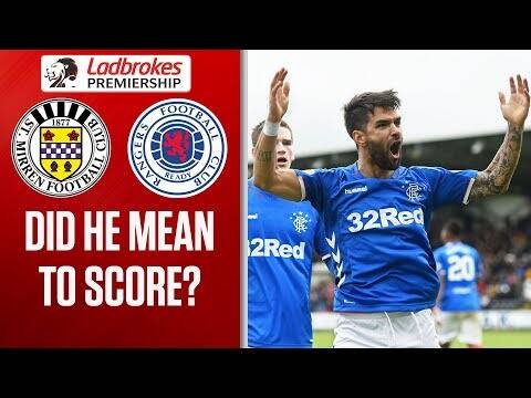 You Decide! Was it a Shot Or Cross? | St Mirren v Rangers | Ladbrokes Premiership