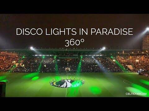 Celtic Park Disco Lights 360º